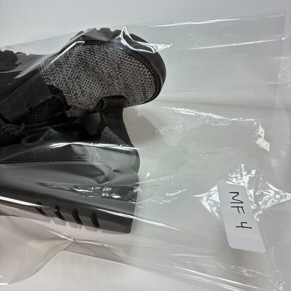 Eileen Fisher Wilson Black Gray High Top Wedge Sneakers Shoes Women's Size 6.5 - Picture 10 of 10